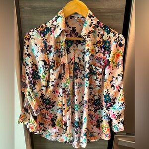 Express Portofino Shirt. Size small.